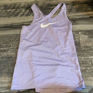 Light purple Nike tank top